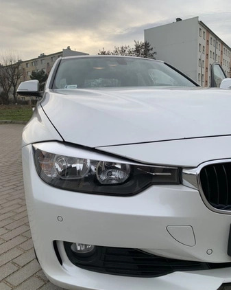 BMW Seria 3 cena 56500 przebieg: 227000, rok produkcji 2012 z Bolesławiec małe 326